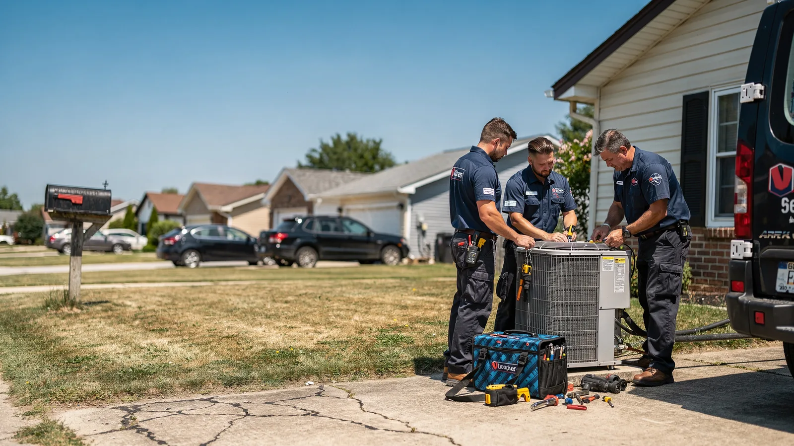 Hvac Repair in Tiro, OH near me